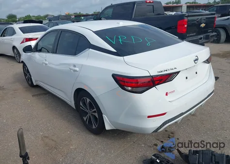 2020 Nissan Sentra Sv Xtronic Cvt из США, поврежденный, VIN 3N1AB8CV0LY285235